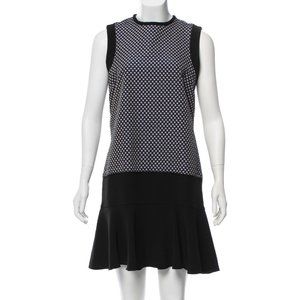 Victoria by Victoria Beckham Printed Mini Dress, 8/M